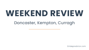 Doncaster Lincoln meeting 2026 stride analysis