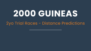 2000 Guineas 2026 stride analysis