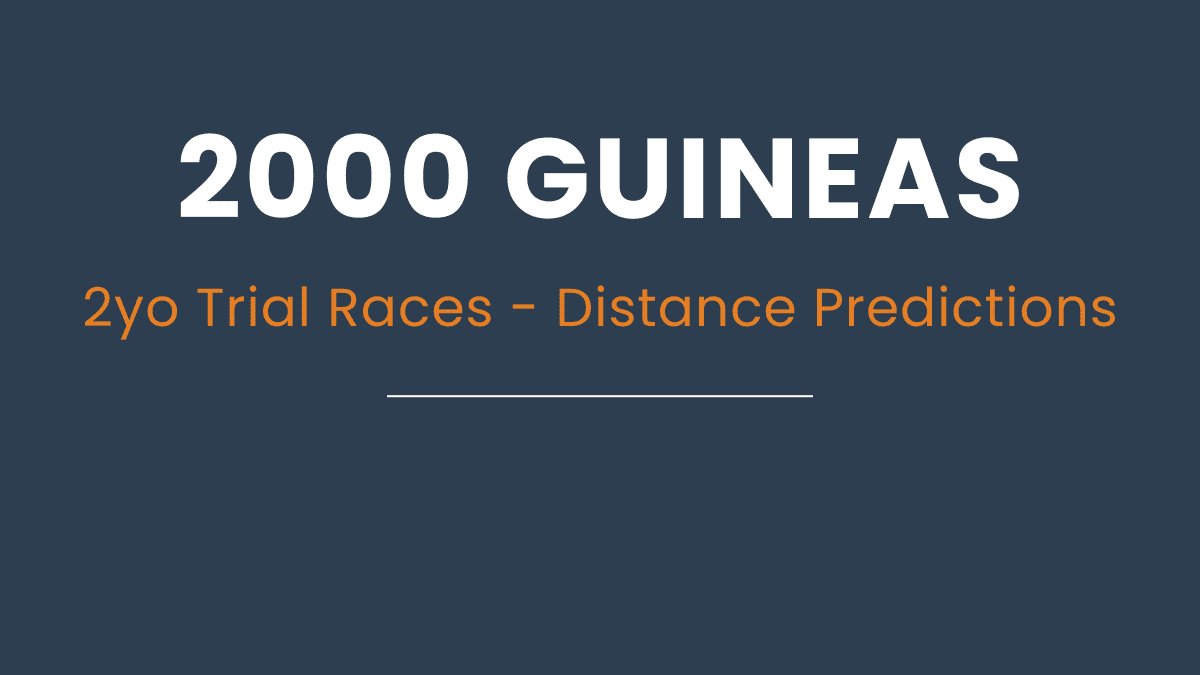 2000 Guineas 2026 stride analysis